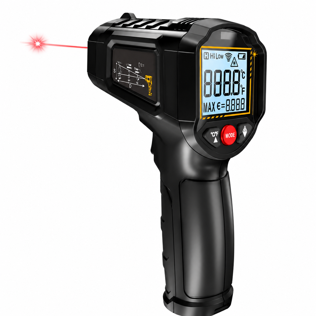 Thermomètre Infrarouge Laser Haute Précision - Vulcano Sonde