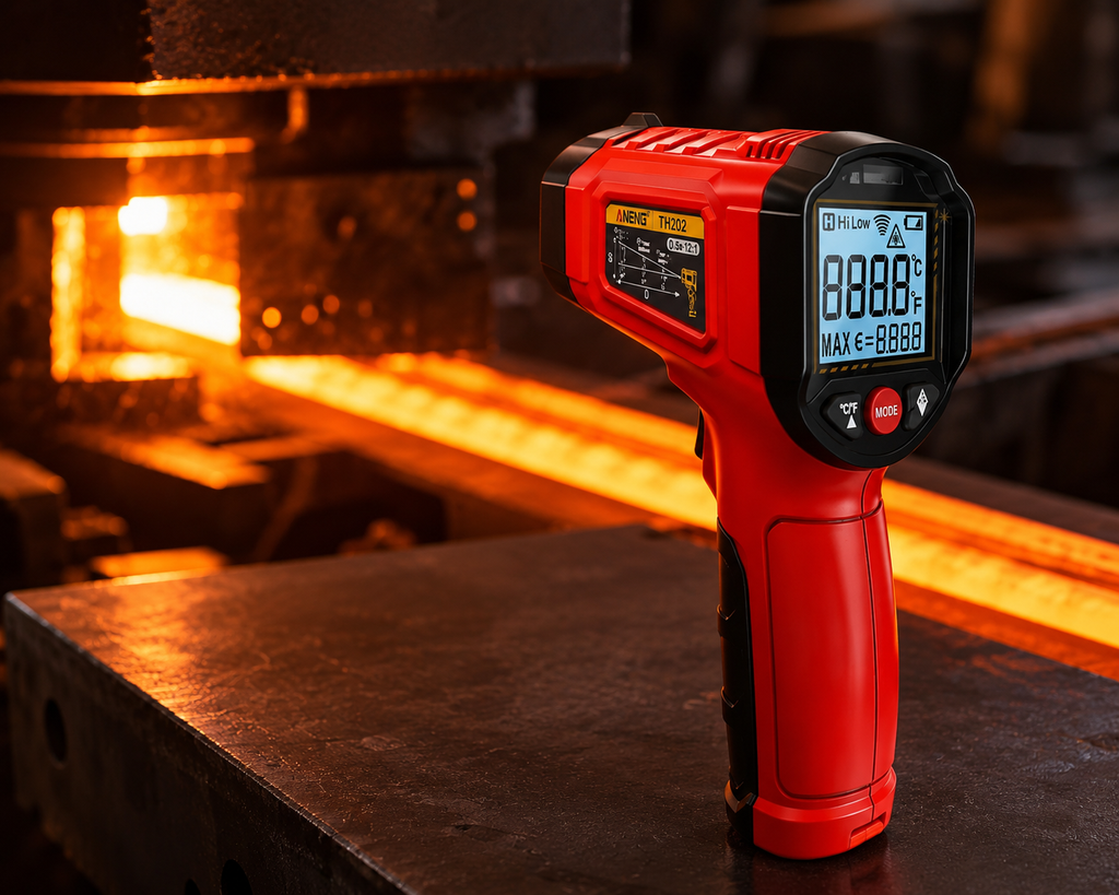 Thermomètre Infrarouge Laser Haute Précision - Vulcano Sonde
